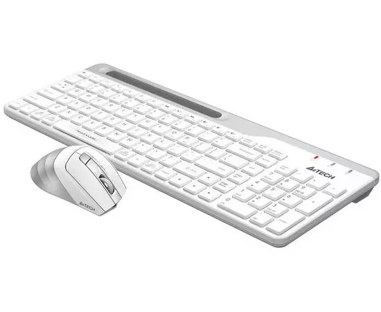 Клавиатура+мышь Key+Mouse A4 Tech Fstyler FB2535C, белый/серый (FB2535C WHITE), фото 3