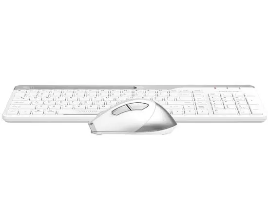 Клавиатура+мышь Key+Mouse A4 Tech Fstyler FB2535C, белый/серый (FB2535C WHITE), фото 4