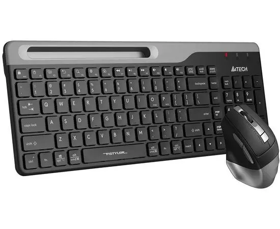 Клавиатура+мышь Key+Mouse A4 Tech Fstyler FB2535C, черный/серый (FB2535С BLACK), фото 2