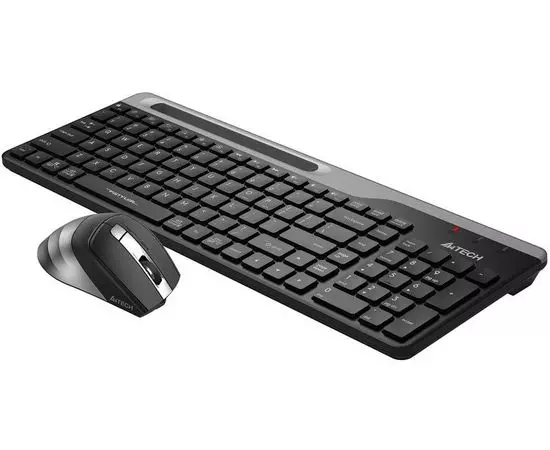 Клавиатура+мышь Key+Mouse A4 Tech Fstyler FB2535C, черный/серый (FB2535С BLACK), фото 3
