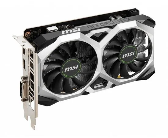Видеокарта MSI GTX1650 4GB GDDR6 (GTX 1650 D6 VENTUS XS V1), фото 2
