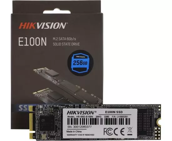 Накопитель SSD M.2 256Gb Hikvision E100N (HS-SSD-E100N/256G)