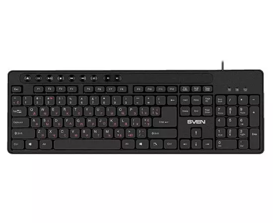 Клавиатура Sven KB-C3060 USB Black (SV-020125)
