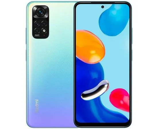 Смартфон Xiaomi Redmi Note 11 128Gb Star Blue, Цвет: Светло-голубой, Емкость накопителя: 128 Гб