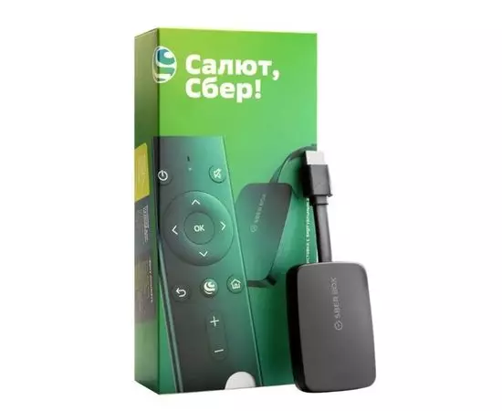 Медиаплеер SBER SberBox SBDV-00002, фото 3