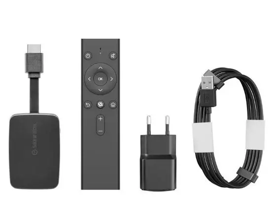 Медиаплеер SBER SberBox SBDV-00002, фото 4