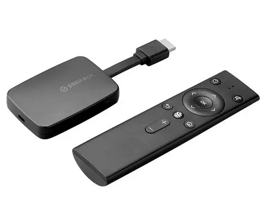 Медиаплеер SBER SberBox SBDV-00002