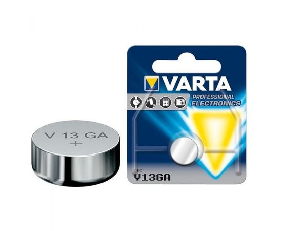Батарейка (размер AG13, A76, LR44) Varta (VR V13GA/1BL)