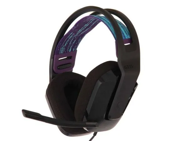 Наушники с микрофоном Logitech G335 Black (981-000978), фото 2