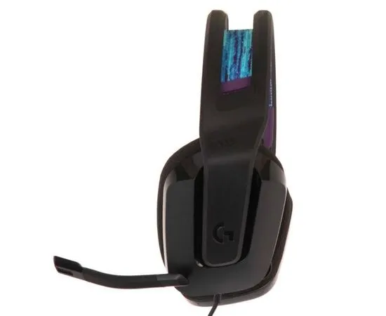 Наушники с микрофоном Logitech G335 Black (981-000978), фото 3