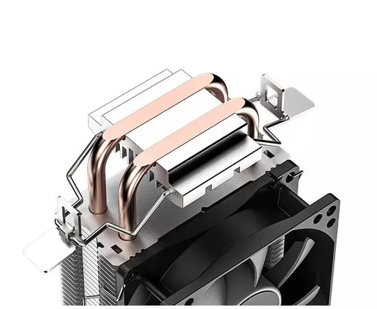 Кулер для процессора ID-Cooling SE-802-SD (SE-802-SD/SE-802-SD V3), фото 3