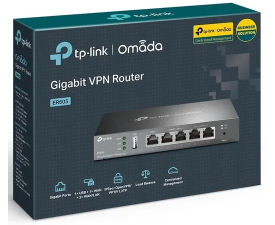Роутер TP-Link ER605, фото 3
