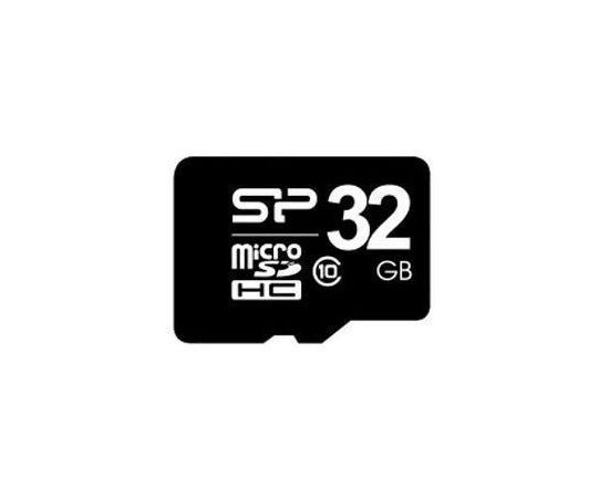 Карта памяти MicroSDHC 32GB Class 10 без адаптера (Silicon Power) (SP032GBSTH010V10)