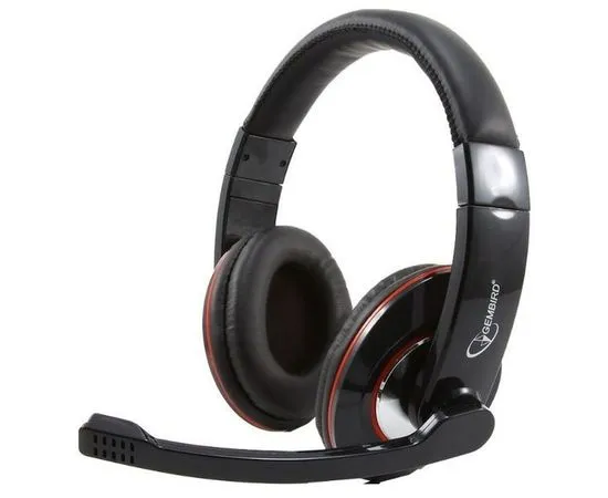 Наушники с микрофоном Gembird MHS-780B