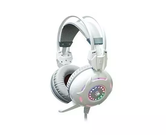 Наушники с микрофоном A4 Tech Bloody G300 gray