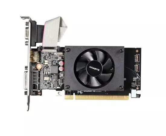 Видеокарта Gigabyte GT710 2GB DDR3 (GV-N710D3-2GL), фото 2