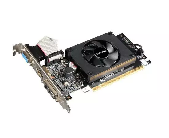 Видеокарта Gigabyte GT710 2GB DDR3 (GV-N710D3-2GL), фото 3