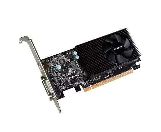 Видеокарта Gigabyte GT1030 2Gb DDR5 (GV-N1030D5-2GL)