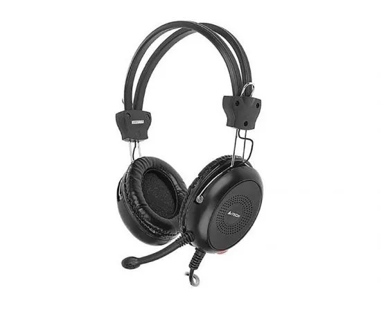 Наушники с микрофоном A4 Tech HS-30 Black
