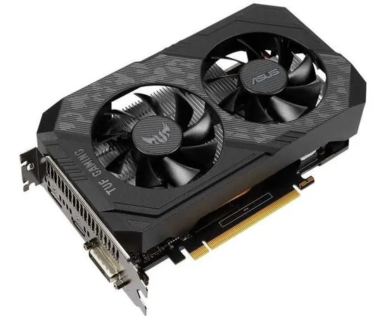 Видеокарта ASUS GTX1650 4GB GDDR6 (TUF-GTX1650-O4GD6-GAMING), фото 2