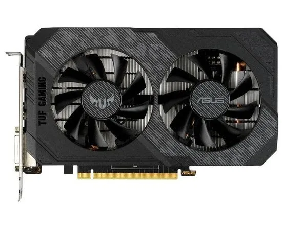 Видеокарта ASUS GTX1650 4GB GDDR6 (TUF-GTX1650-O4GD6-GAMING)