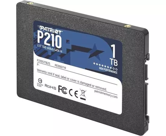 Накопитель SSD 1Tb Patriot P210 (P210S1TB25), фото 2