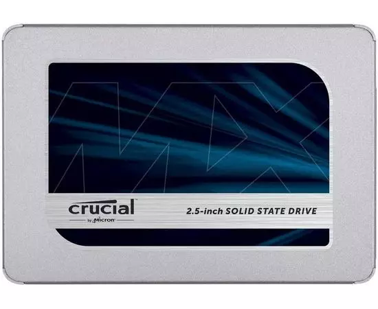 Накопитель SSD 1Tb Crucial MX500 (CT1000MX500SSD1)