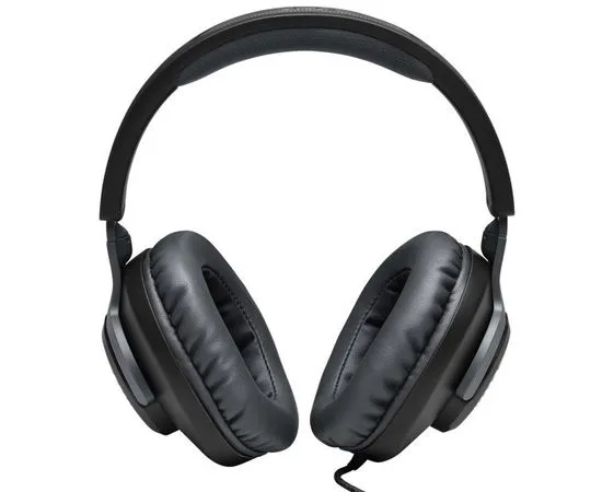 Наушники с микрофоном JBL Quantum 100 Black (JBLQUANTUM100BLK), фото 2
