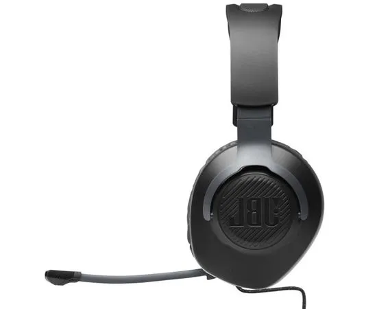 Наушники с микрофоном JBL Quantum 100 Black (JBLQUANTUM100BLK), фото 3