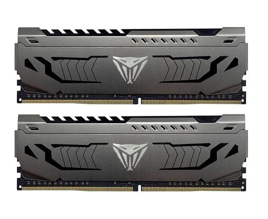 Оперативная память Patriot 2x8Gb DDR4-3200MHz Viper Steel (PVS416G320C6K)