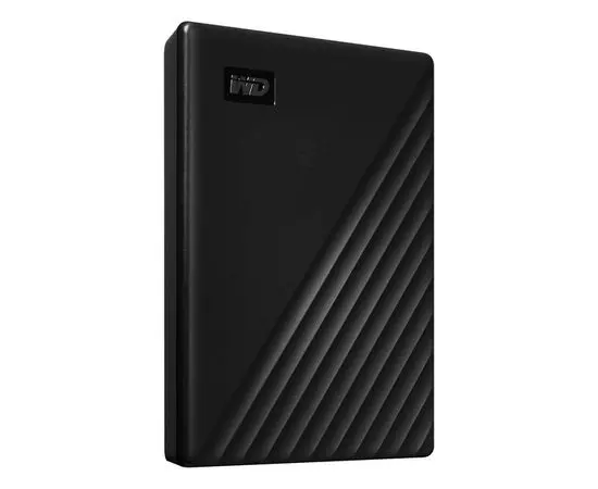 Внешний жесткий диск Western Digital 5Tb USB3.0 My Passport Black (WDBPKJ0050BBK-WESN), фото 2