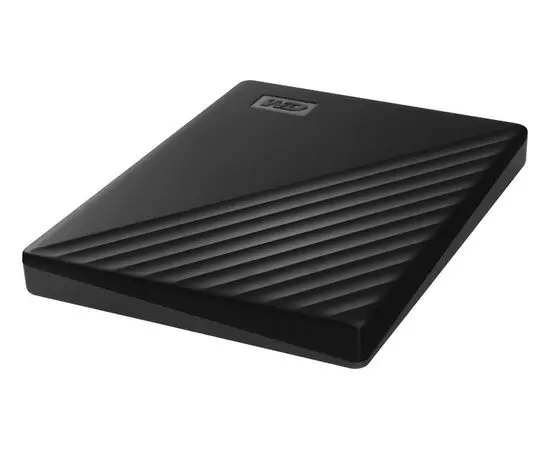 Внешний жесткий диск Western Digital 5Tb USB3.0 My Passport Black (WDBPKJ0050BBK-WESN), фото 3