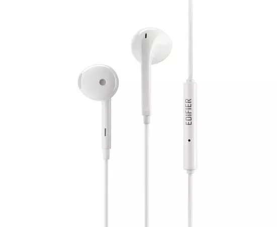 Наушники с микрофоном Edifier P180 Plus, белый