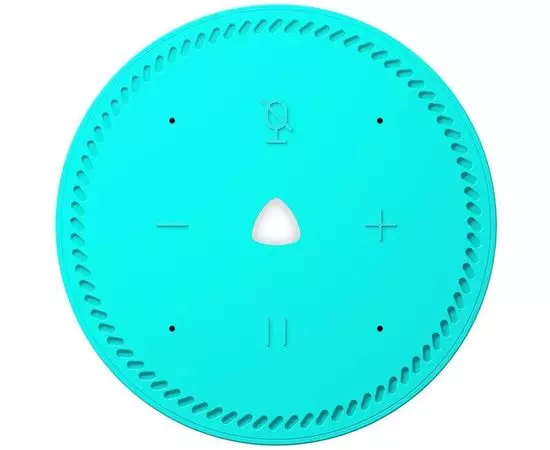 Умная колонка Яндекс Станция Лайт, зеленый (мята) (YNDX-00025G), фото 2