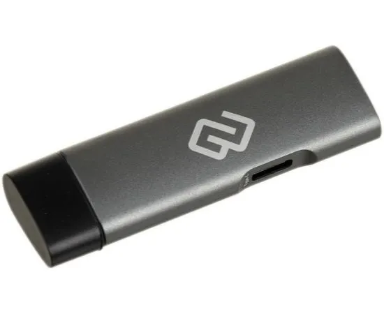 Картридер внешний USB Type-C, Digma CR-CU2522-G, серый, фото 6