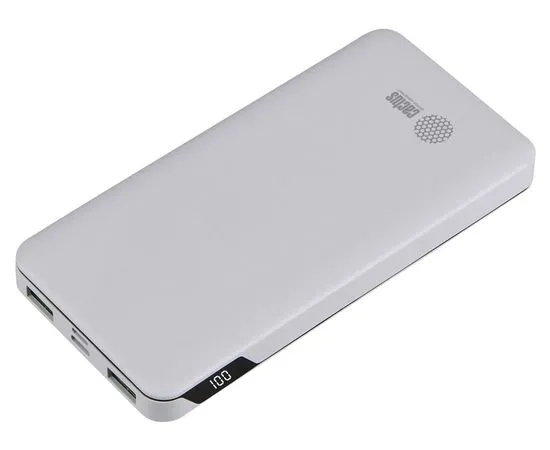 Внешний аккумулятор Cactus CS-PBFSKT-10000 10000mAh, белый, фото 3