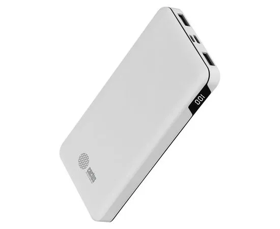 Внешний аккумулятор Cactus CS-PBFSKT-10000 10000mAh, белый