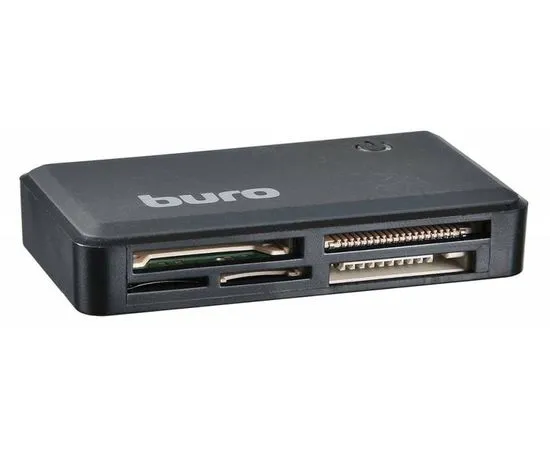 Картридер внешний USB2.0 Buro BU-CR-151, фото 3