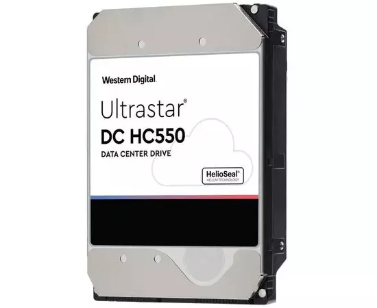 16Tb Western Digital Ultrastar DC HC550 (WUH721816ALE6L4)