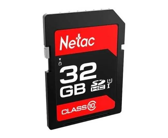 Карта памяти SDHC 32Gb Class 10 UHS-I U1 (Netac P600) (NT02P600STN-032G-R)
