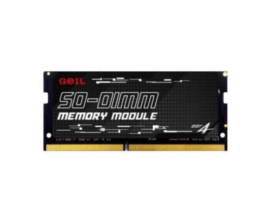 Оперативная память для ноутбука 8Gb DDR4-3200MHz (Geil) (GS48GB3200C22SC)