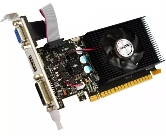 Видеокарта Afox GT220 1Gb DDR3 (AF220-1024D3L2)