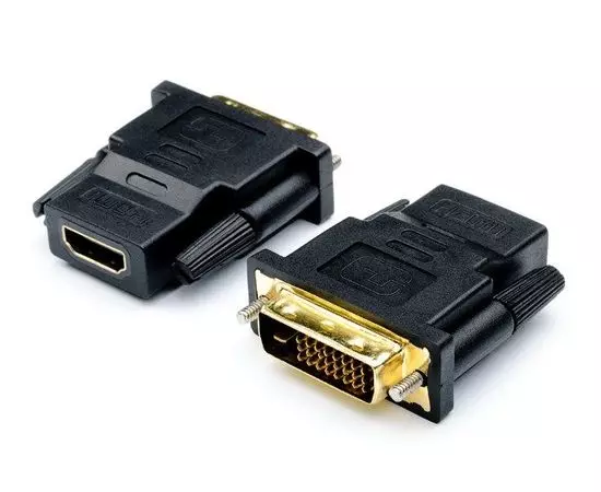 Переходник DVI-D (M) -> HDMI (F) (Atcom) (АТ11208)