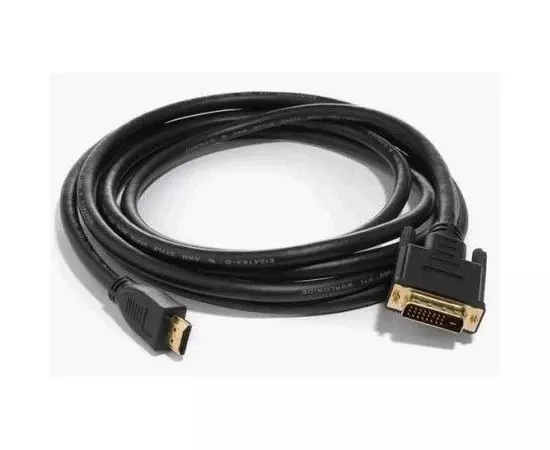 Кабель HDMI (M) - DVI (M), 1.8m,  Atcom, черный (АТ3808)