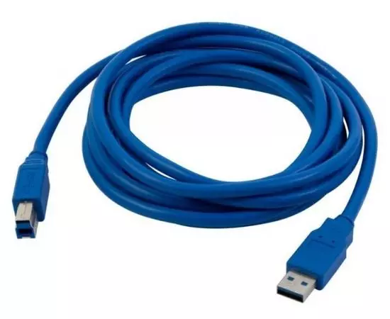 Кабель USB3.0 3m (Atcom, blue) синий