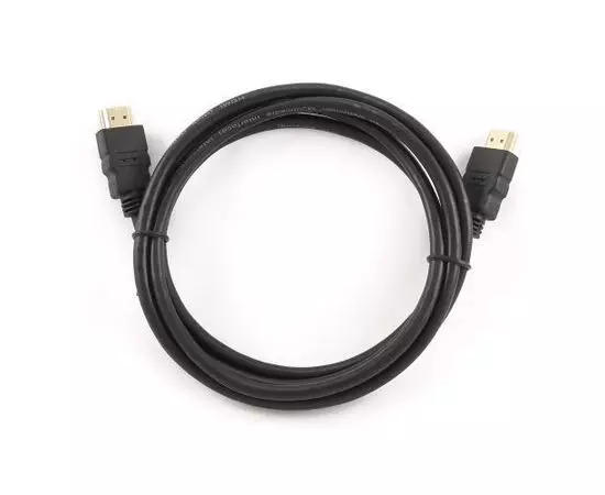 Кабель HDMI 1m, v2.0, экран, Gembird, черный (CC-HDMI4-1M), фото 2