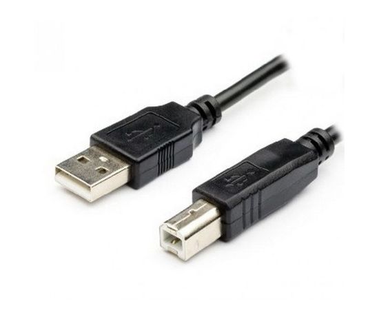 Кабель USB2.0 1.5m (Atcom, черный) (AT5474)