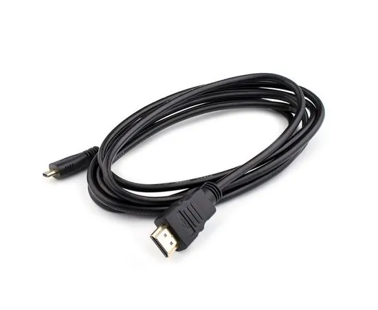 Кабель HDMI (M) - micro-HDMI (M), 2m, Atcom, черный, блистер (АТ5268), фото 2