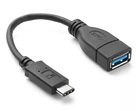Кабель OTG USB 3.0 (F) -> USB Type C, 0.2m (Cablexpert) (A-OTG-CMAF3-01)