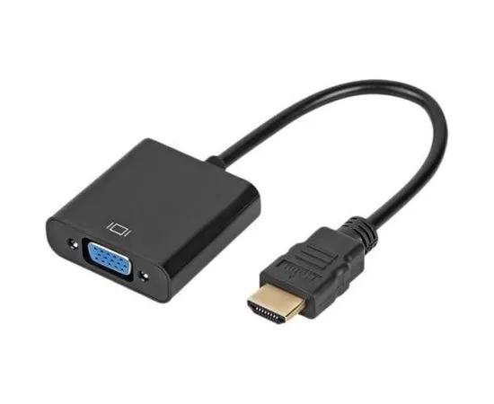 Переходник HDMI (M) -> VGA (F) 0.1m (Atcom) (AT1013)